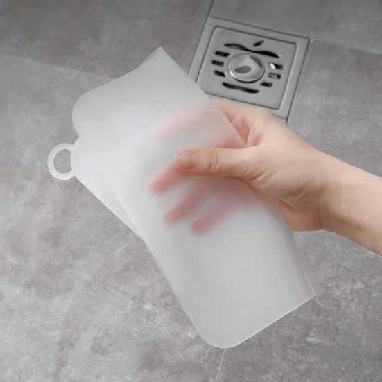 Copertura Quadrata per Scarico a Pavimento con Anello di Sospensione, Tappo Universale in Silicone per Doccia e Vasca da Bagno, Tappetino Deodorante Anti-Odore per Scarico Bagno Cucina Lavanderia