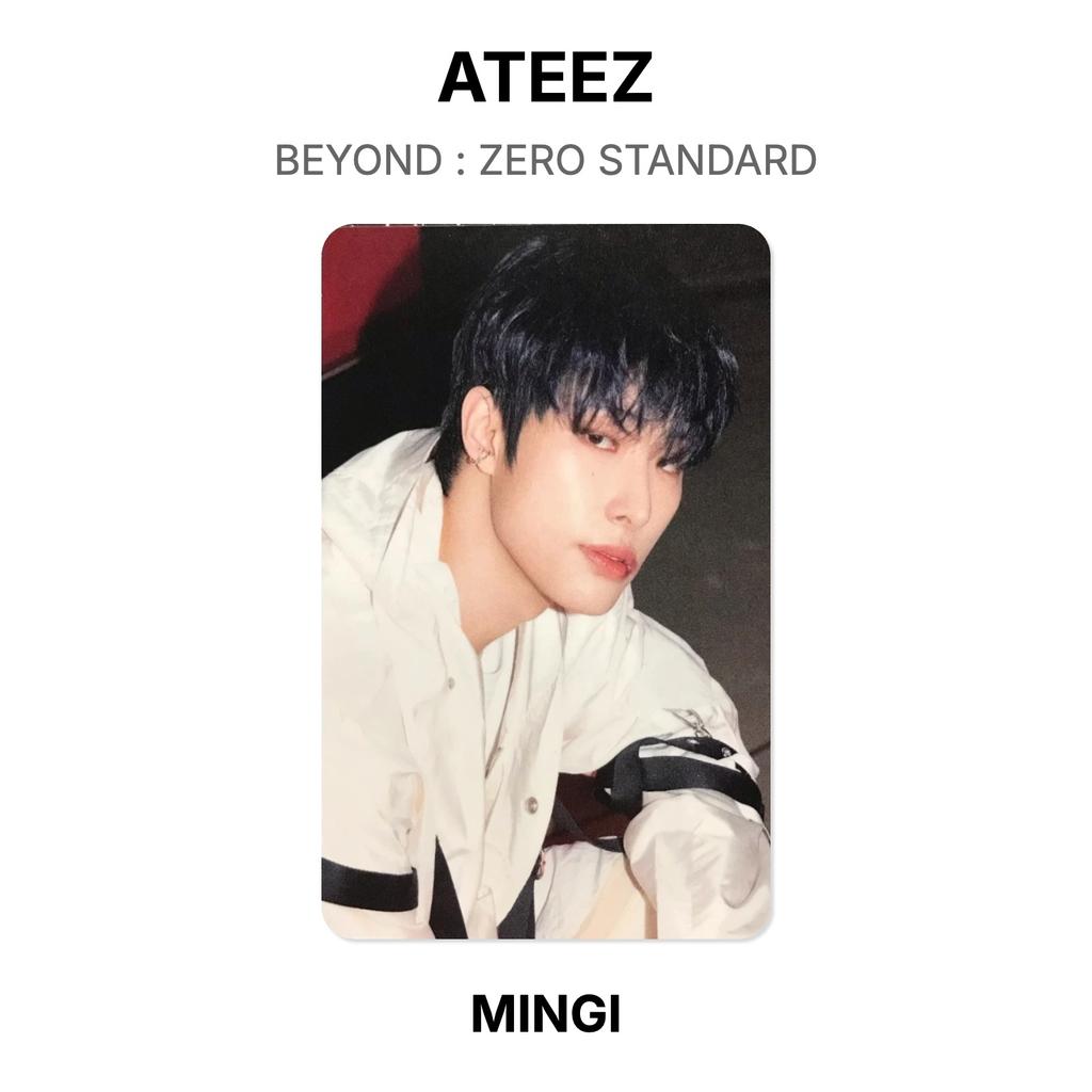 ATEEZ BEYOND : ZERO STANDARD Official Photocard