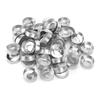 50 Pcs Sliver Candle Mold Container Aluminum Aluminum Candle Shells  For DIY Candle Making