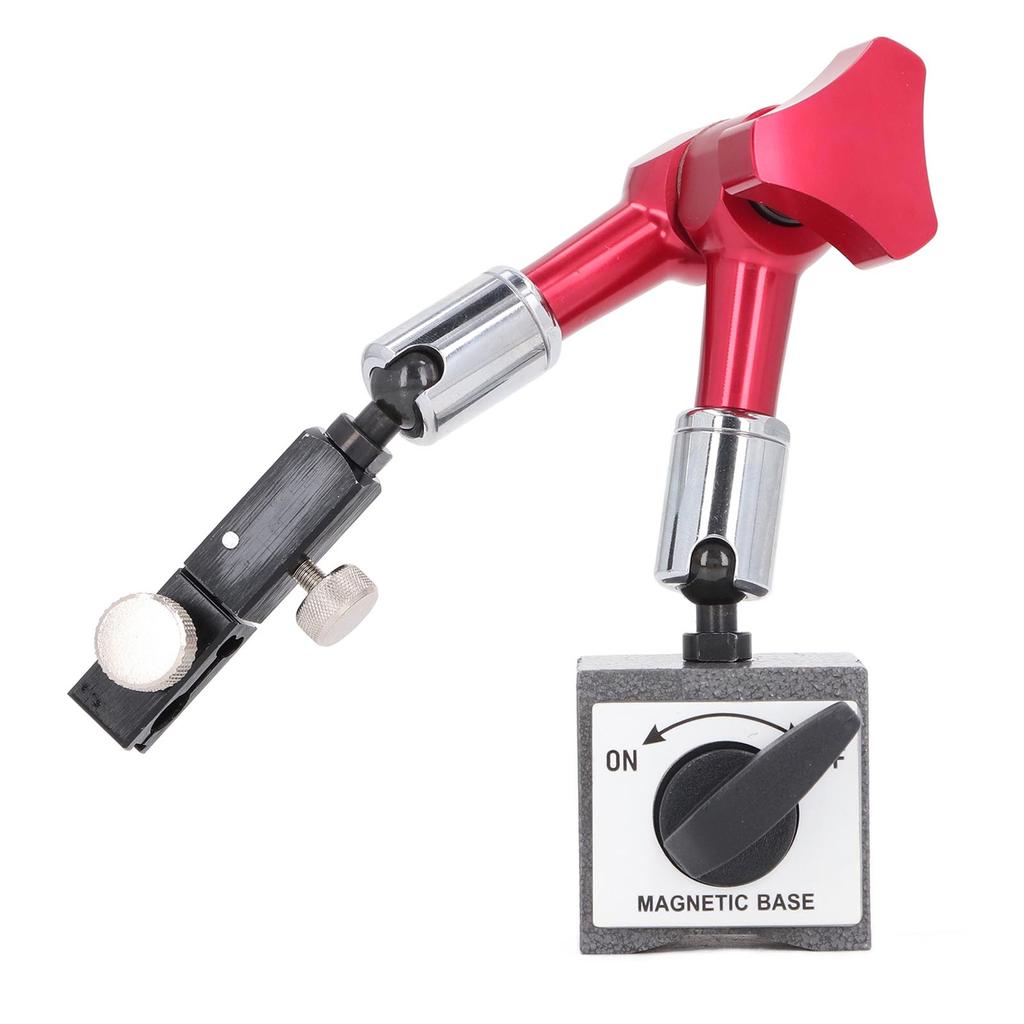 Magnetic Base Indicator Holder Adjustable Simple Structure Universal Magnetic Base Stand
