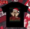 Funny Home Malone Post Malone Christmas T Shirt Full Size S-5XL Unisex T-Shirt