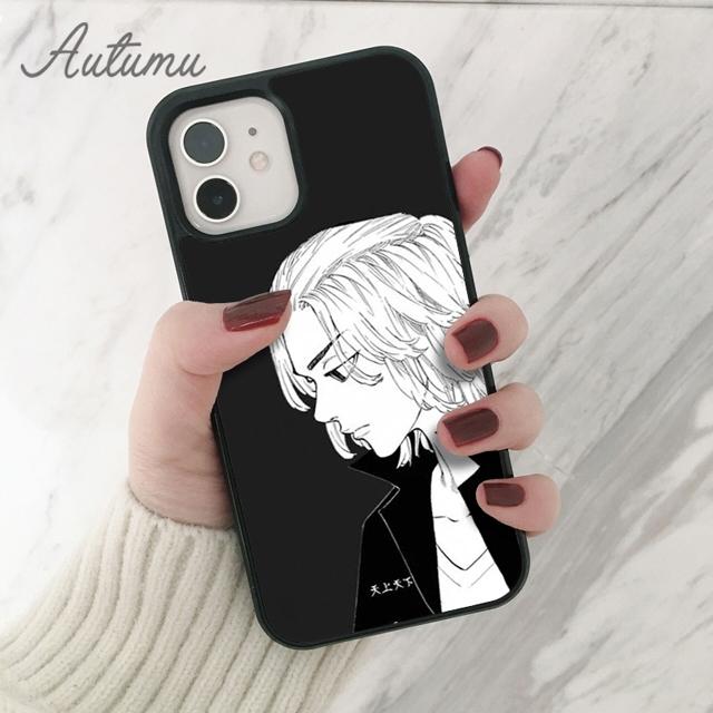 Tokyo Revengers Phone Case for iPhone 11 12 13 14 Pro Max Mini X XR XS SE 2020 5 6S 7 8 Plus Samsung Galaxy S21 S22 Cover Shell