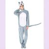 Parent-child Adult Men, Women and Children Performance Clothes Big Bad Wolf Animal Clothing Performance Clothes