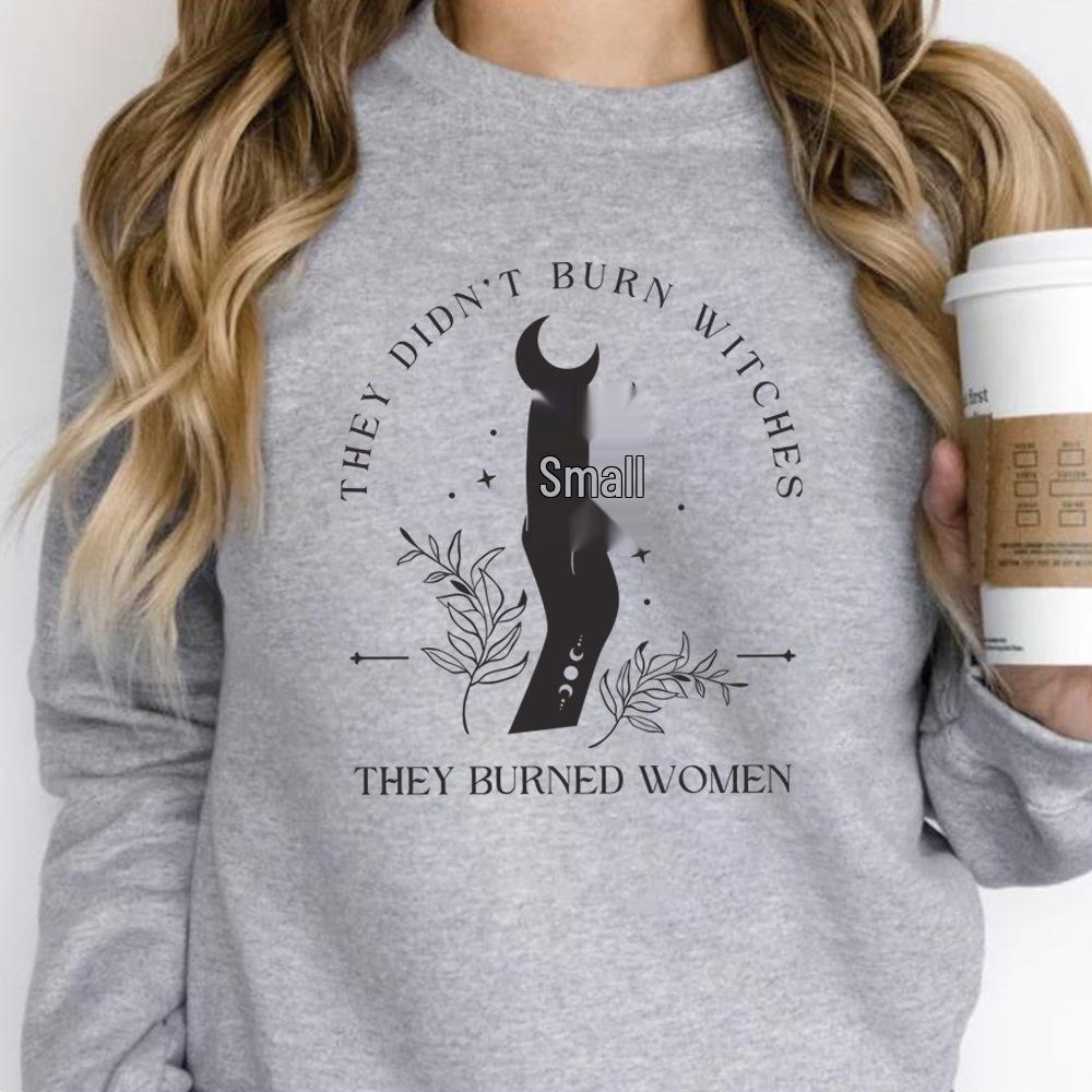 

Witches Weren t Burned, Women Were Sweatshirt XXL чорний