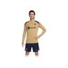 FC Dri-FIT Soccer Barcelona Strike Long Sleeve Football Shirt Men Tops Gold FN9834-717