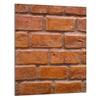 GLAS-SCHNEIDEBRETT 40x52 Ziegel
