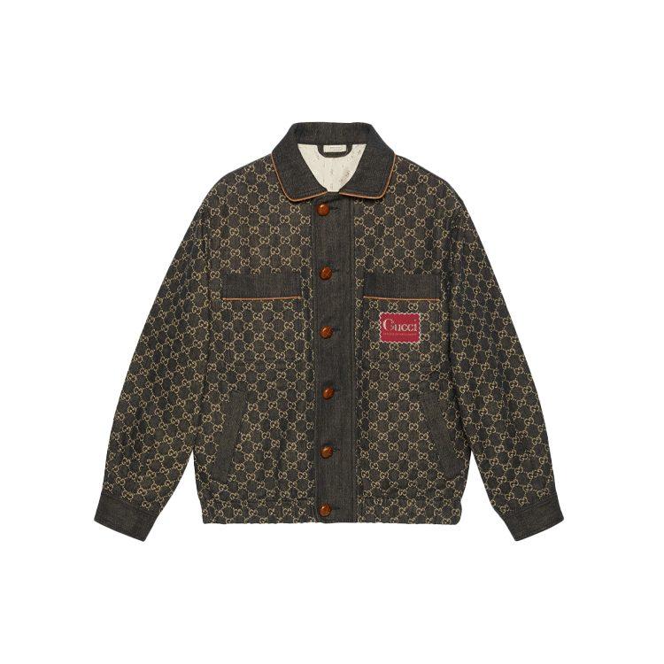 GUCCI Denim Collection SS22 Jackets & Coats Men's Black 669599-XDBR2-1080
