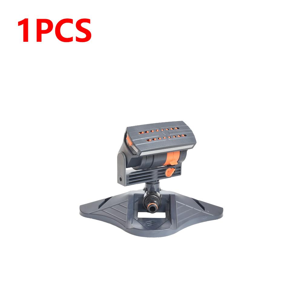 

Garden Water Sprayer 16 Holes Rotating Lawn Sprinkler Mini Oscillating Sprinkler Irrigation Watering System Automatic Sprinkler