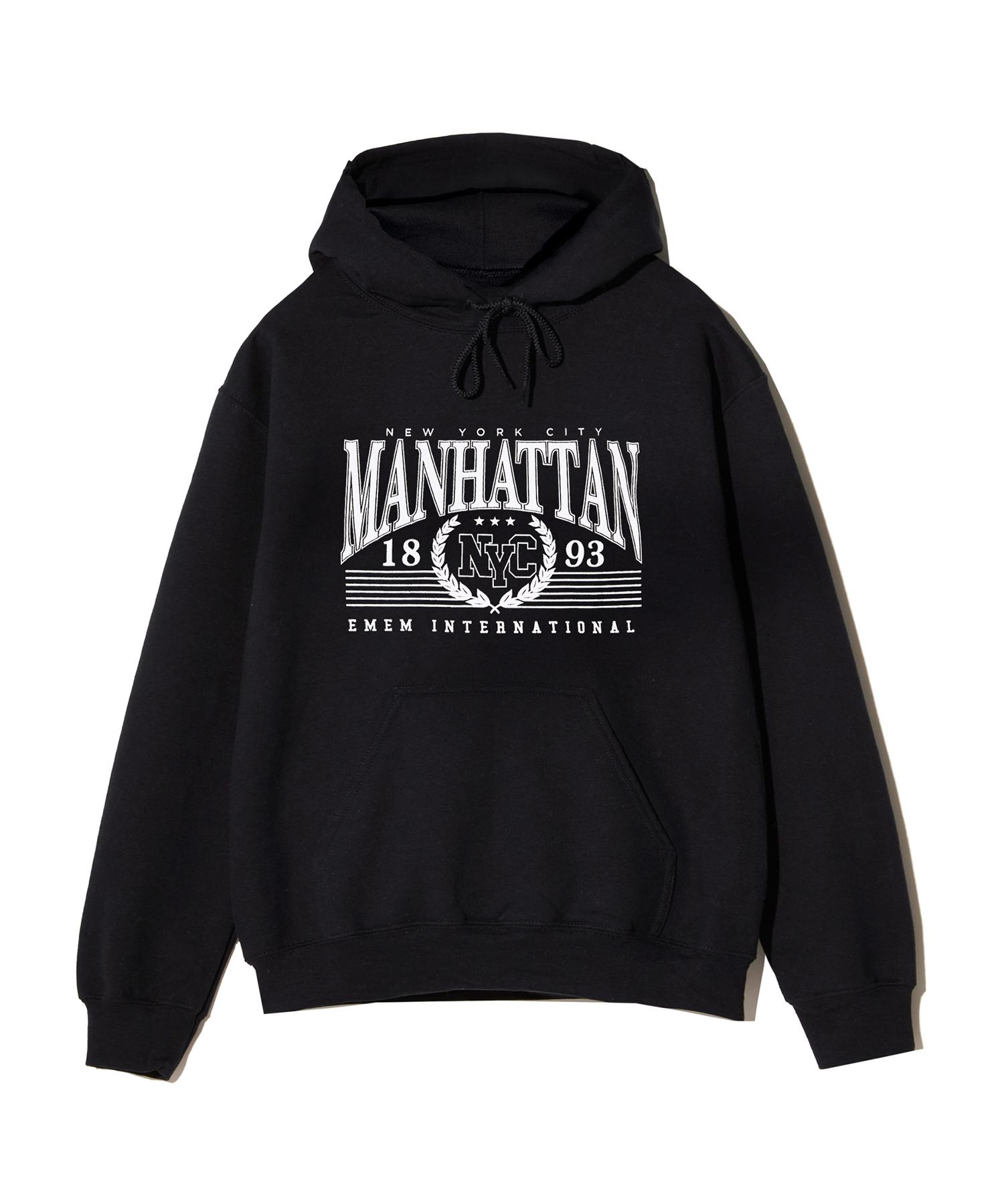 Gildan Emem Manhattan Hoodie Black/Xl