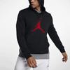 Air Sweatshirts Men's Black Hooded Thickened Regular 942776-010