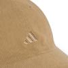 Adidas KCJ93 Men's Corduroy Cap in Warm Sandstone (JM0436), Sizes 54-57cm