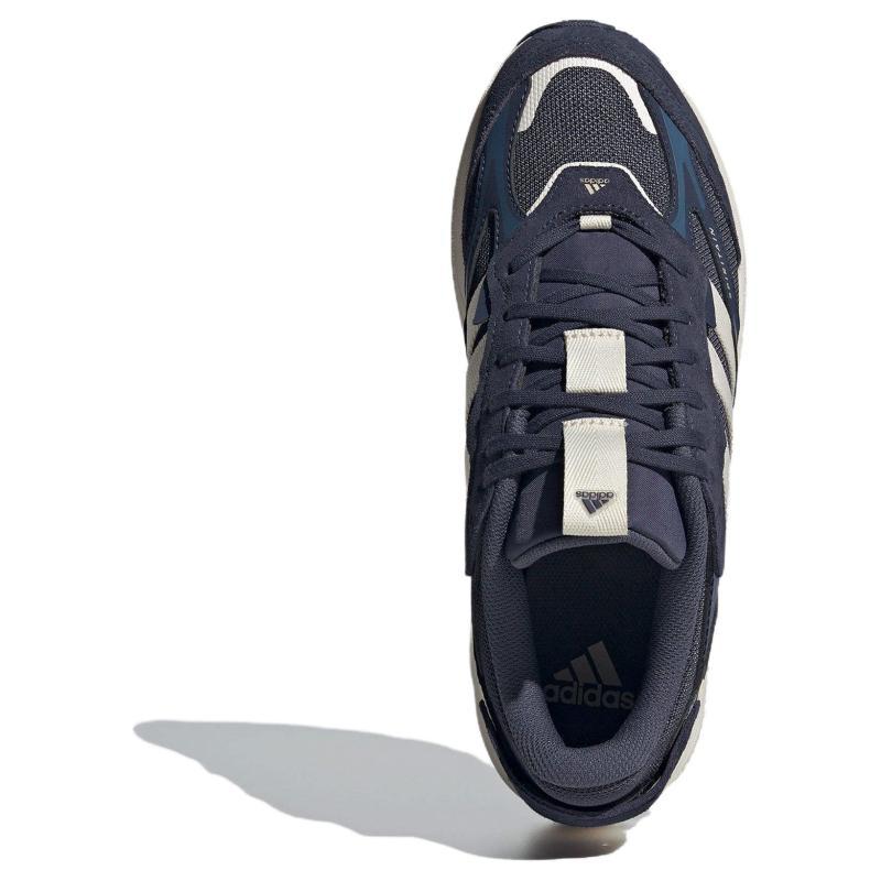 adidas Spiritain 2000 Cushioning, Wear Resistant Low Top Chunky Sneakers Unisex Blue White Sneakers IH7311