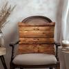 Beautiful Wood Cushion Cover Car Throw Pillow Case For Sofa Car Christmas Gift Xcm Xcm