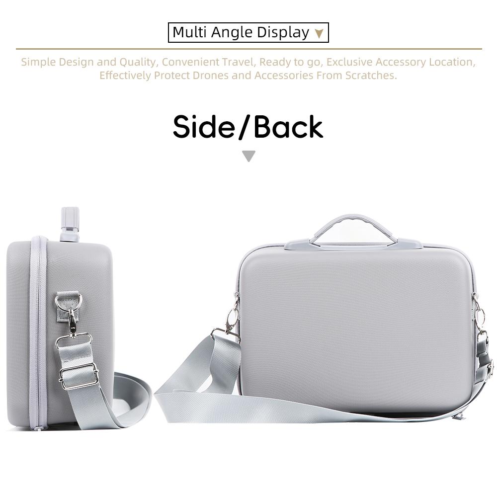 For DJI Mini 5 PRO Drone Body Remote Control Shock Resistant Storage Box Shoulder Bag Handbag For DJI RC 2/RC-N3 Accessories Kit