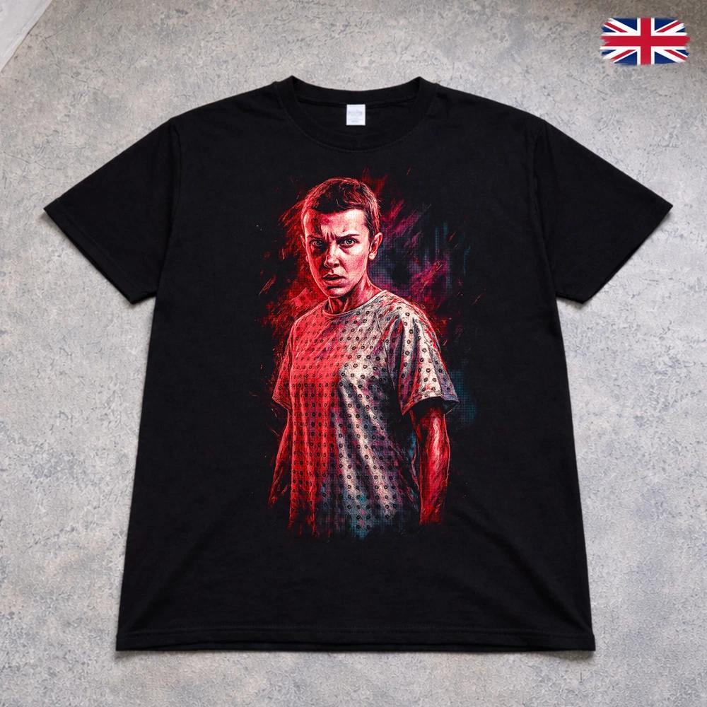 Stranger Things Retro Portrait T Shirt Netflix TV Show Graphic Tee Adults Kids 2XL