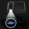 1/2Pcs Car Door Projector Lamps LED Welcome Light Emblem For Ford Focus Mondeo MK1 MK2 MK4 MK3 Fiesta ST Line Kugo Transit Escape Fusion Explorer