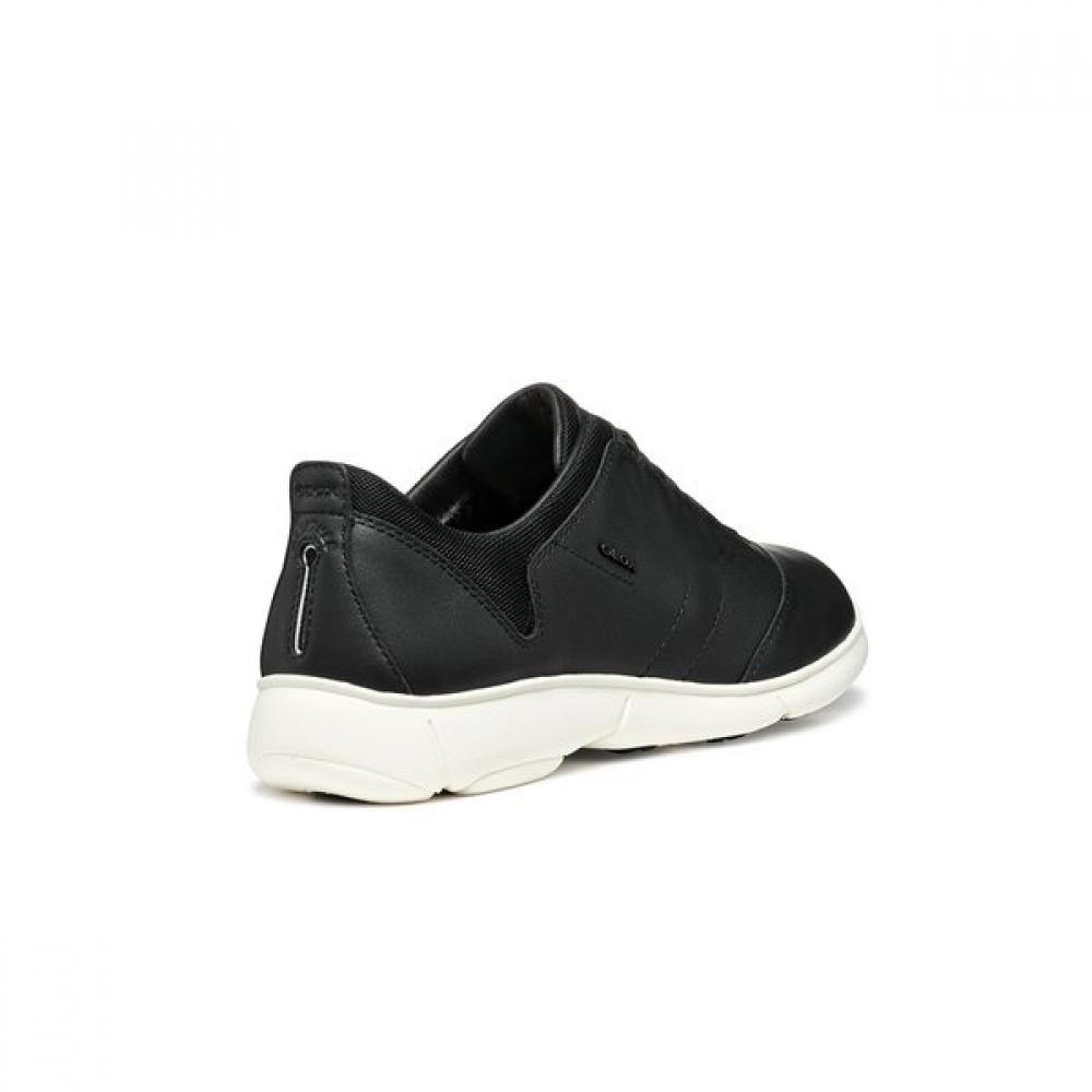 Geox Women Sneakers Comfort Rebul 2.0 8gxvuc5s1s Black