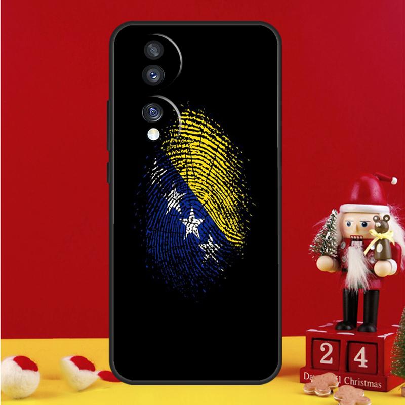 

Bosnia and Herzegovina Flag Case For Honor Magic 7 6 8 Pro Honor Win X9a X9b X9c X9d X8c X8b 50 70 90 200 400 Lite Cover Honor Magic5 Lite