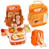 Kinderküche im Koffer 31 Teile - Koch- und Spielset