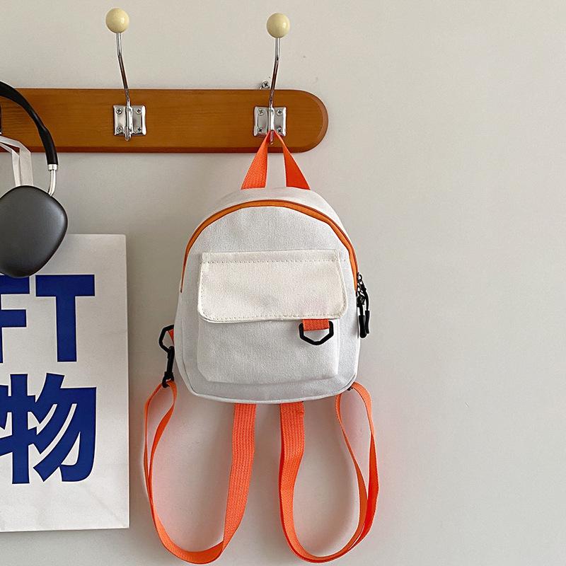 

Маленькая сумка женская сумка 2025 новая мода школьный рюкзак повседневный универсальный рюкзак нишевый мини-рюкзак белый