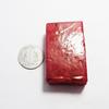 Earth Mined Dyed Natural Red Ruby Rough 430 Ct CERTIFIED Uncut Loose Gemstone-W P-4091-h-wh