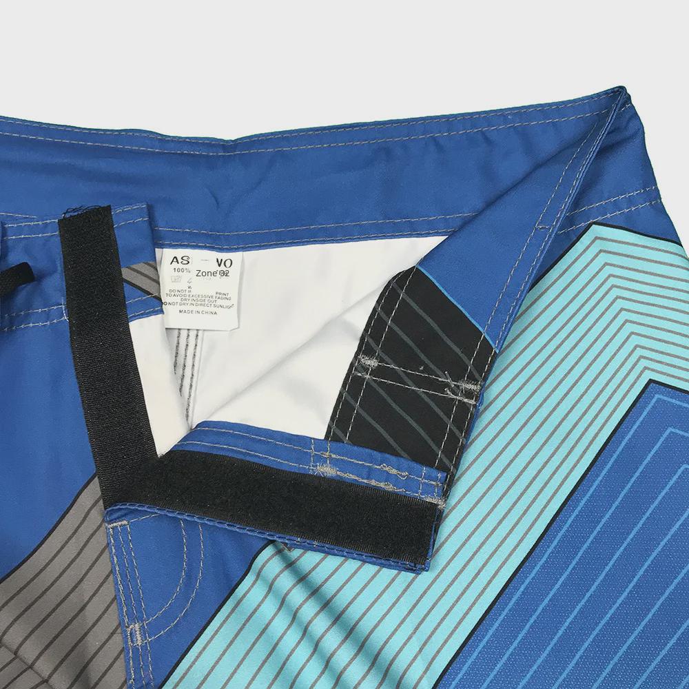 Horký výprodej Jednobarevné Rychleschnoucí Pánské Plážové Šortky pro Kajak a Surf