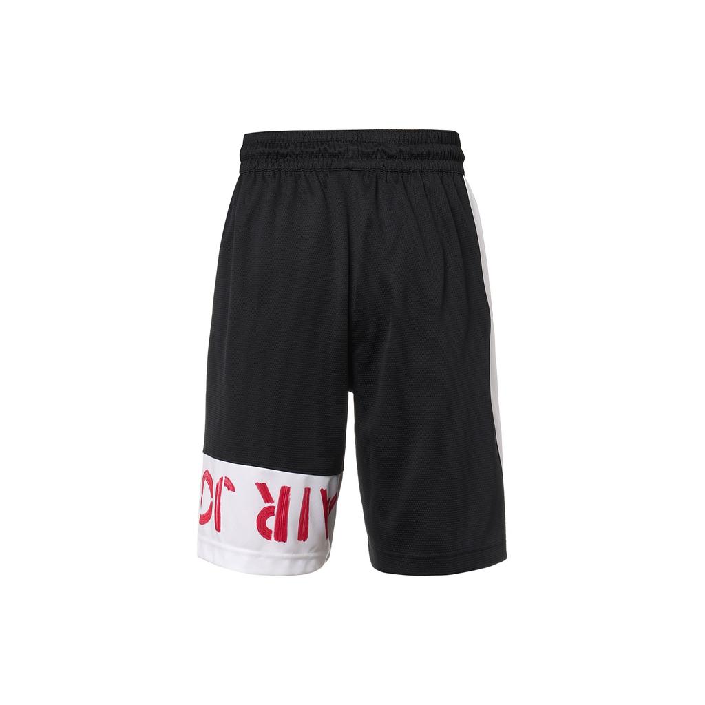 Jordan Contrast Breathable Basketball Shorts Men Bottoms Black DN1457-010