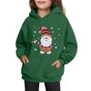 Sweatshirts For Teen Girls Hoodies Long Sleeve Drawstring Pullover Cute Printed Oversized Hoodie Christmas