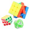 Colorful Educational Three Layer Cube For Kids Abs Material 5.7cm Speed Cube