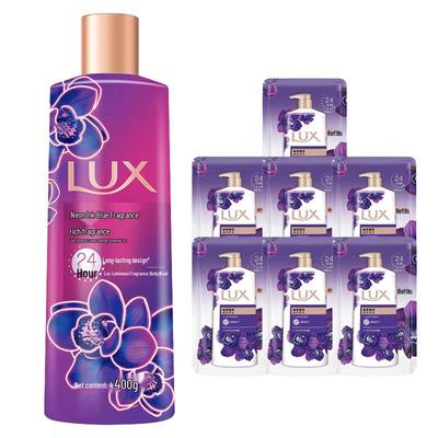 Lux Nährende Reparatur Orchideenduft Duschgel Set