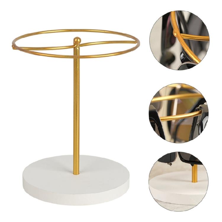 Retail Ready Metal Eyeglass Display Stand Easy Assembly Retail Sunglasses Holder For Opticians And Boutique Settings