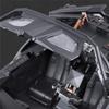 1/18 Classic Movie Car 2008 Batmobile Concept Bat Sports Car Model Diecast Metal Toy Racing Car Model Sound and Light Kids Gifts