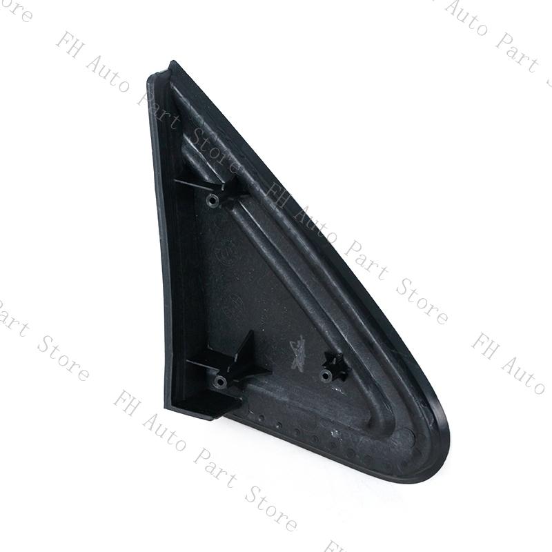 For VW Polo 9N3 MK4 2006-2010 Rearview Wing Door Side Mirror Corner Triangle Molding Trim Cover Panel Lid 6Q0853273A 6Q0853274A