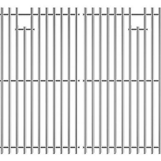 Rectangular Stainless Steel Korean BBQ Grill Net - Portable Outdoor Grilling Accessory Square