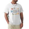 Stars Hollow Grid Tshirt Casual Fashion Print Tee Top