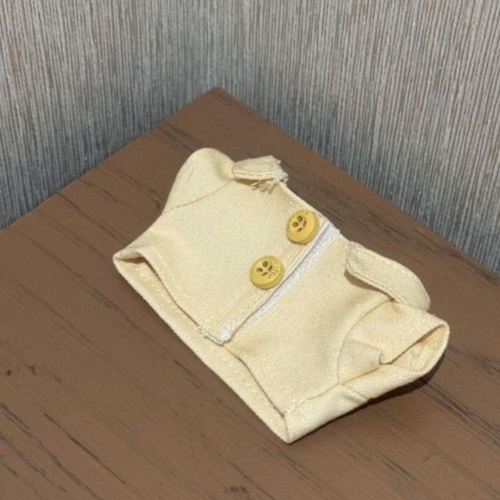 Casual Wears Doll Shirt Clothes Cute Jeans Shorts Doll Pants Suit  For 17cm Cotton Doll