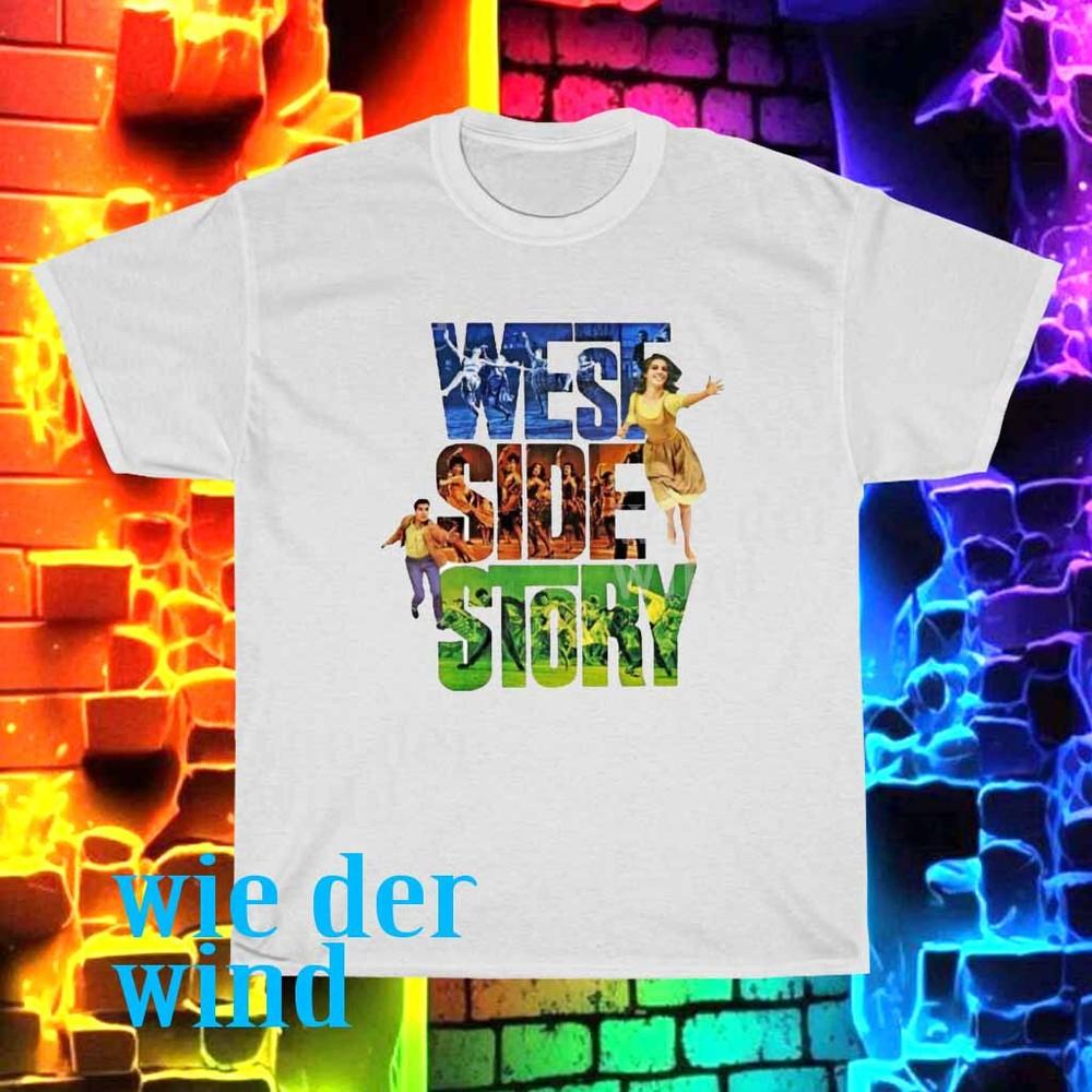 

New West Side Story Broadway Logo Men s T-shirt funny size S to 5XL S
