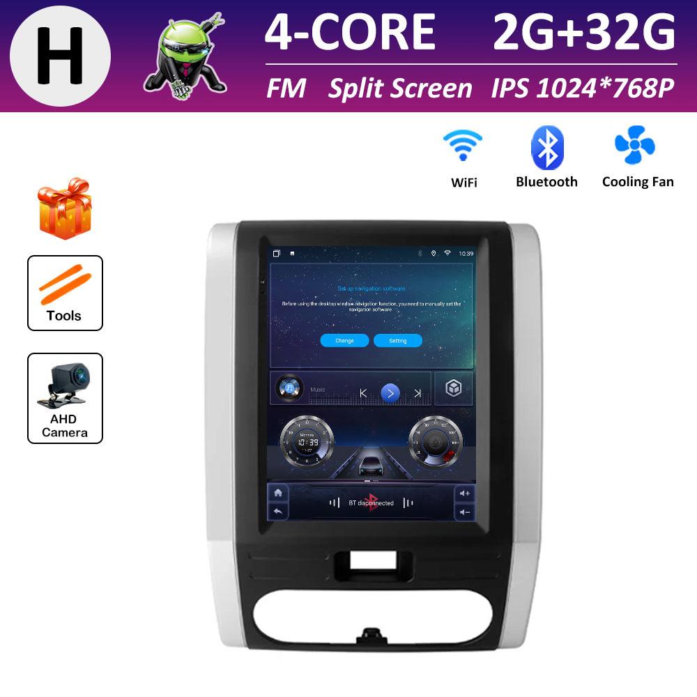 Bluetooth Car Audio for Nissan X-Trail X Trail 2 T31 MX6 2008 - 2012 Radio Player GPS Navigation IPS Touch Screen Auto Tools 4G