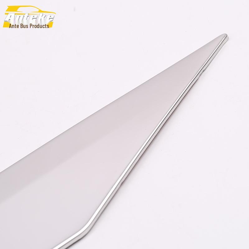 2019 Jiaji Door Edge Strip Bright Trim & Anti-Scratch Bumper Panel Mod