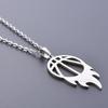 Fashion Ball Necklace For Women Men Basketball Tennis Charm Pendants Chain Around The Neck Football Necklace 2026 Jewelry Choker