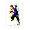 16CM Anime Sutorīto Faitā Figure Stand Model BLANKA/ZANGIEF/DHAISIM/Cammy White Cute Desk Decor Standing Sign Gifts