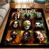 Slipknot: Rebellion carpet Doormat Living room and bedroom mats Bathroom mat Fashion Protective pad
