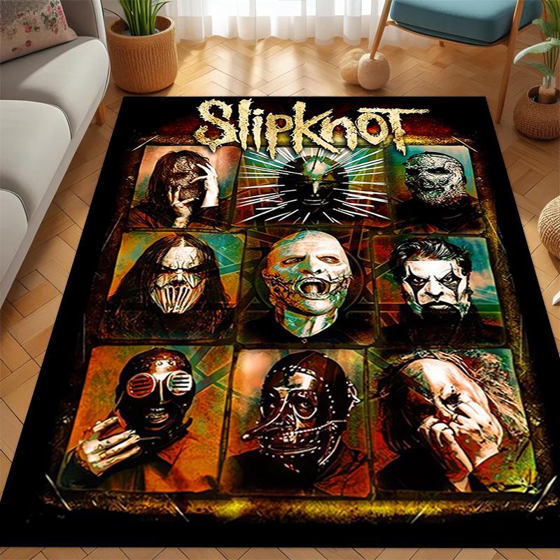 Slipknot: Rebellion carpet Doormat Living room and bedroom mats Bathroom mat Fashion Protective pad