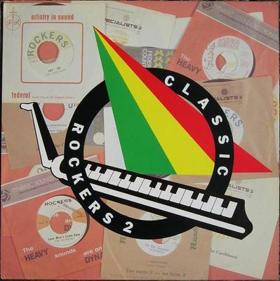 LP Record VARIOUS  Classic Rockers 2 RLP002 Rockers 1989 Jamaica Reggae Ska  Dub Used