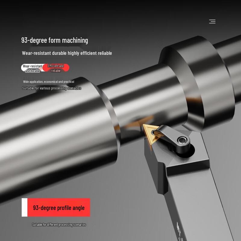 CNC Lathe External Turning Tool Holder