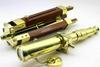 Brass Telescope With Wooden Tripod Stand Maritime Nautical Vintage Desk Décor