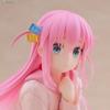Anime Bocchi The Rock Gotoh Hitori Pajamas PVC Figure Model Pretty Girl Statue Desktop Decoration Collectible Trendy Toy Gifts