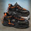 Legitimate Leather Autumn Men's Sneakers Large Sizes Tennis Top Quality Basketball Shoes Skor Man Sport Entertainment