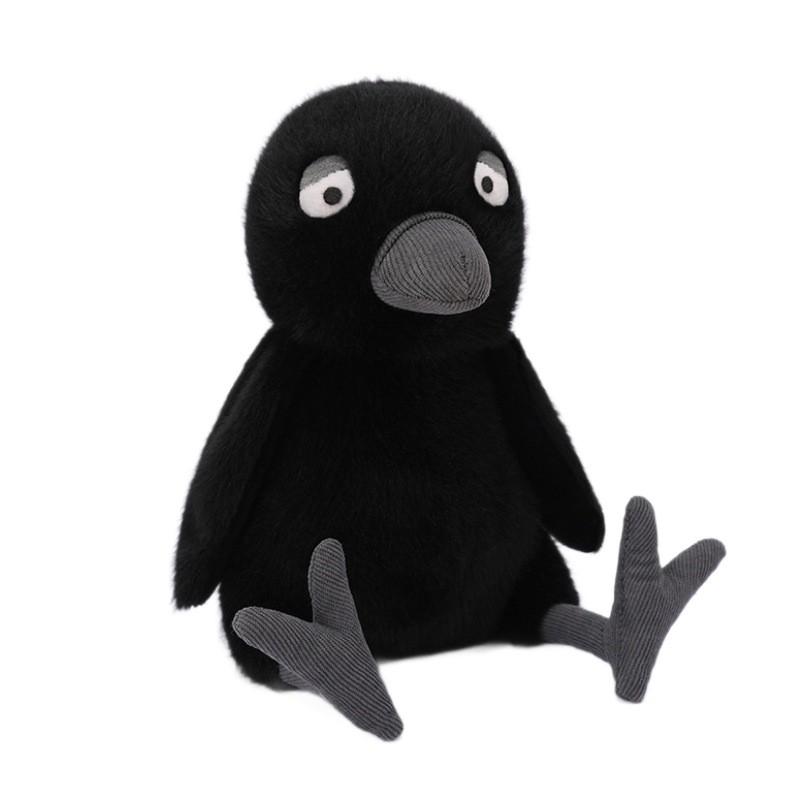 Halloween Ghost Cat Plush Toy With Short Pile Fur For Holiday Decor And Gift Giving