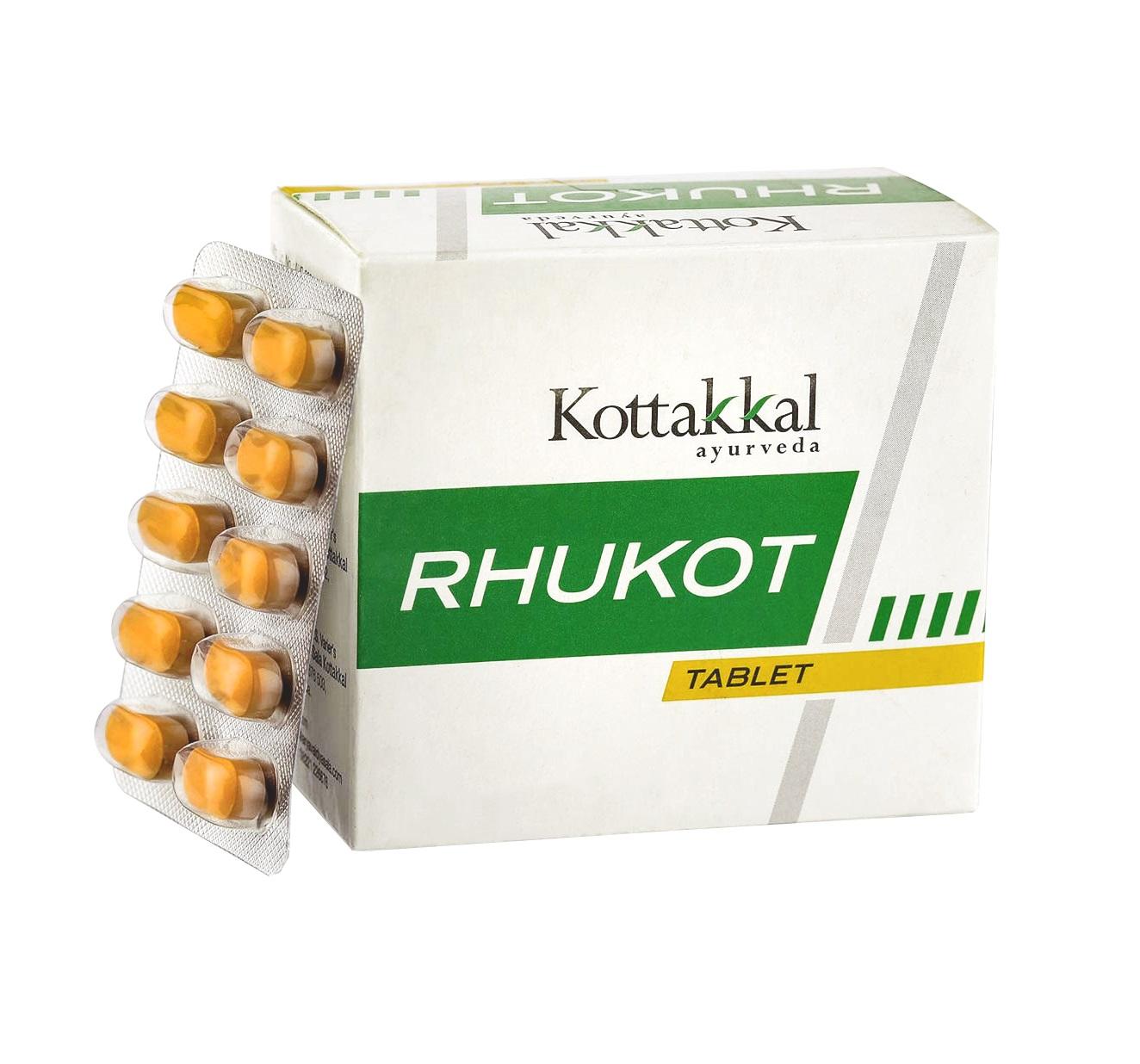 

Рукот (100 таб), Rhukot, Kottakkal Ayurveda